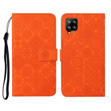 Load image into Gallery viewer, Ethnic Style Embossed Pattern Horizontal Flip Leather Case with Holder &amp; Card Slots &amp; Wallet &amp; Lanyard, For Samsung Galaxy A41, For Samsung Galaxy A42 5G, For Samsung Galaxy A50, For Samsung Galaxy A51, For Samsung Galaxy A70, For Samsung Galaxy A71