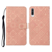Load image into Gallery viewer, Ethnic Style Embossed Pattern Horizontal Flip Leather Case with Holder &amp; Card Slots &amp; Wallet &amp; Lanyard, For Samsung Galaxy A41, For Samsung Galaxy A42 5G, For Samsung Galaxy A50, For Samsung Galaxy A51, For Samsung Galaxy A70, For Samsung Galaxy A71
