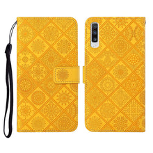 Load image into Gallery viewer, Ethnic Style Embossed Pattern Horizontal Flip Leather Case with Holder &amp; Card Slots &amp; Wallet &amp; Lanyard, For Samsung Galaxy A41, For Samsung Galaxy A42 5G, For Samsung Galaxy A50, For Samsung Galaxy A51, For Samsung Galaxy A70, For Samsung Galaxy A71