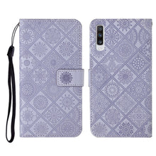 Load image into Gallery viewer, Ethnic Style Embossed Pattern Horizontal Flip Leather Case with Holder &amp; Card Slots &amp; Wallet &amp; Lanyard, For Samsung Galaxy A41, For Samsung Galaxy A42 5G, For Samsung Galaxy A50, For Samsung Galaxy A51, For Samsung Galaxy A70, For Samsung Galaxy A71