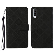 Load image into Gallery viewer, Ethnic Style Embossed Pattern Horizontal Flip Leather Case with Holder &amp; Card Slots &amp; Wallet &amp; Lanyard, For Samsung Galaxy A41, For Samsung Galaxy A42 5G, For Samsung Galaxy A50, For Samsung Galaxy A51, For Samsung Galaxy A70, For Samsung Galaxy A71