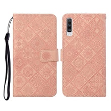 Load image into Gallery viewer, Ethnic Style Embossed Pattern Horizontal Flip Leather Case with Holder &amp; Card Slots &amp; Wallet &amp; Lanyard, For Samsung Galaxy A41, For Samsung Galaxy A42 5G, For Samsung Galaxy A50, For Samsung Galaxy A51, For Samsung Galaxy A70, For Samsung Galaxy A71