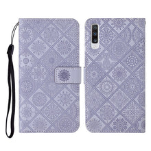 Load image into Gallery viewer, Ethnic Style Embossed Pattern Horizontal Flip Leather Case with Holder &amp; Card Slots &amp; Wallet &amp; Lanyard, For Samsung Galaxy A41, For Samsung Galaxy A42 5G, For Samsung Galaxy A50, For Samsung Galaxy A51, For Samsung Galaxy A70, For Samsung Galaxy A71