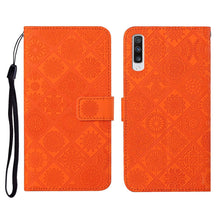 Load image into Gallery viewer, Ethnic Style Embossed Pattern Horizontal Flip Leather Case with Holder &amp; Card Slots &amp; Wallet &amp; Lanyard, For Samsung Galaxy A41, For Samsung Galaxy A42 5G, For Samsung Galaxy A50, For Samsung Galaxy A51, For Samsung Galaxy A70, For Samsung Galaxy A71