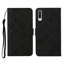 Load image into Gallery viewer, Ethnic Style Embossed Pattern Horizontal Flip Leather Case with Holder &amp; Card Slots &amp; Wallet &amp; Lanyard, For Samsung Galaxy A41, For Samsung Galaxy A42 5G, For Samsung Galaxy A50, For Samsung Galaxy A51, For Samsung Galaxy A70, For Samsung Galaxy A71
