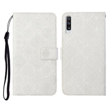 Load image into Gallery viewer, Ethnic Style Embossed Pattern Horizontal Flip Leather Case with Holder &amp; Card Slots &amp; Wallet &amp; Lanyard, For Samsung Galaxy A41, For Samsung Galaxy A42 5G, For Samsung Galaxy A50, For Samsung Galaxy A51, For Samsung Galaxy A70, For Samsung Galaxy A71