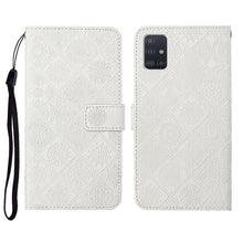 Load image into Gallery viewer, Ethnic Style Embossed Pattern Horizontal Flip Leather Case with Holder &amp; Card Slots &amp; Wallet &amp; Lanyard, For Samsung Galaxy A41, For Samsung Galaxy A42 5G, For Samsung Galaxy A50, For Samsung Galaxy A51, For Samsung Galaxy A70, For Samsung Galaxy A71