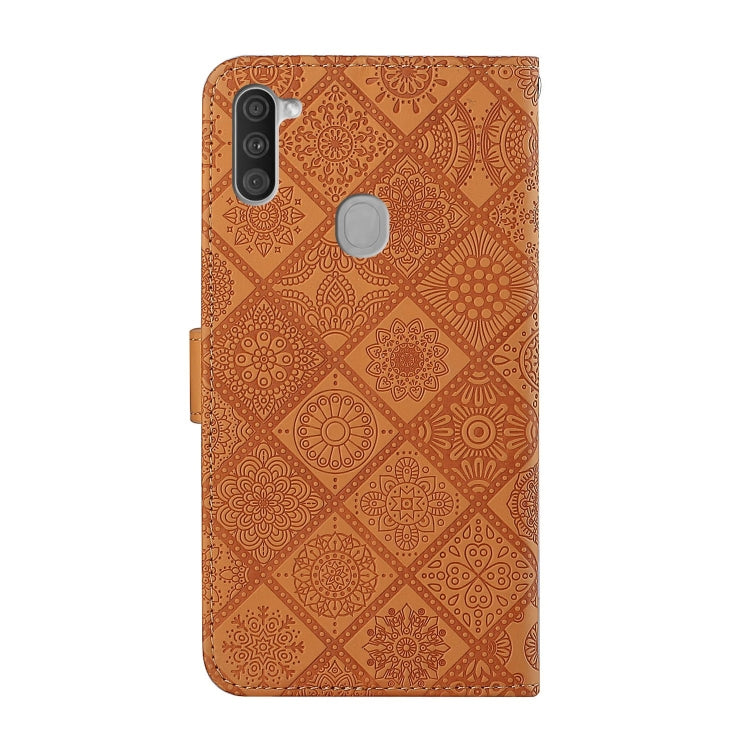 Ethnic Style Embossed Pattern Horizontal Flip Leather Case with Holder & Card Slots & Wallet & Lanyard, For Samsung Galaxy M11, For Samsung Galaxy Note20, For Samsung Galaxy Note20 Ultra, For Samsung Galaxy S10, For Samsung Galaxy S10+                 ...
