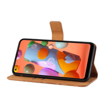 Load image into Gallery viewer, Ethnic Style Embossed Pattern Horizontal Flip Leather Case with Holder &amp; Card Slots &amp; Wallet &amp; Lanyard, For Samsung Galaxy M11, For Samsung Galaxy Note20, For Samsung Galaxy Note20 Ultra, For Samsung Galaxy S10, For Samsung Galaxy S10+                 ...