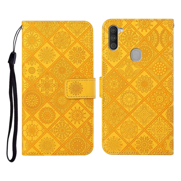 Ethnic Style Embossed Pattern Horizontal Flip Leather Case with Holder & Card Slots & Wallet & Lanyard, For Samsung Galaxy M11, For Samsung Galaxy Note20, For Samsung Galaxy Note20 Ultra, For Samsung Galaxy S10, For Samsung Galaxy S10+                 ...