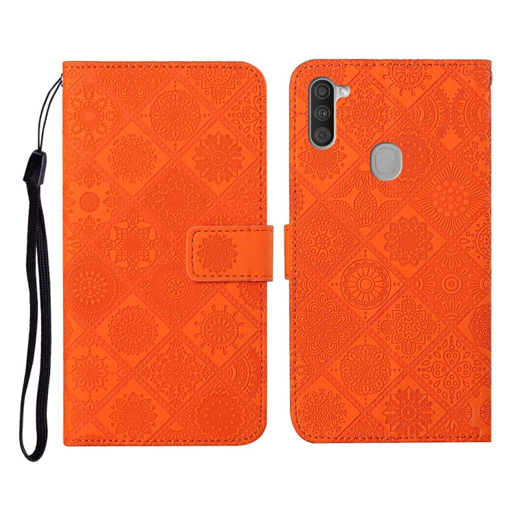 Ethnic Style Embossed Pattern Horizontal Flip Leather Case with Holder & Card Slots & Wallet & Lanyard, For Samsung Galaxy M11, For Samsung Galaxy Note20, For Samsung Galaxy Note20 Ultra, For Samsung Galaxy S10, For Samsung Galaxy S10+                 ...
