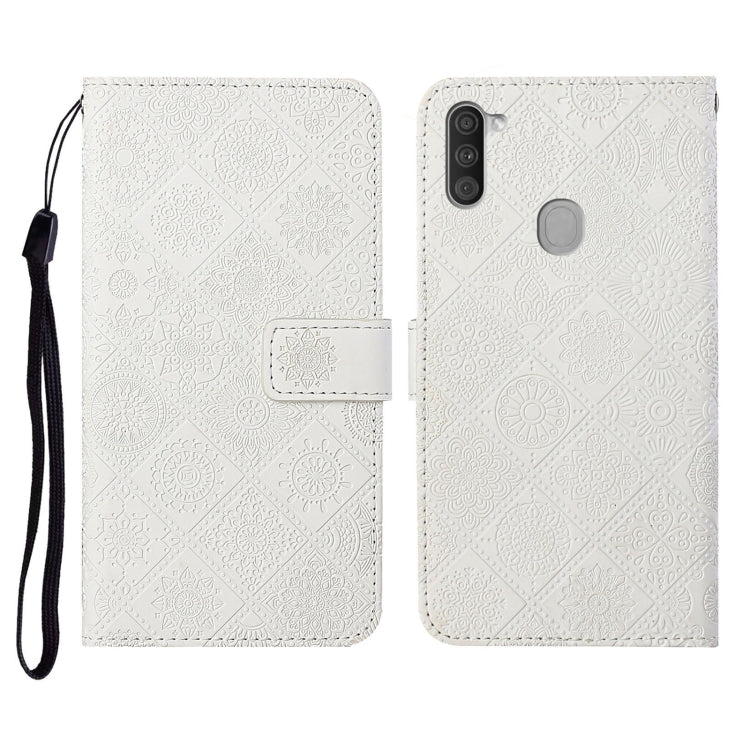 Ethnic Style Embossed Pattern Horizontal Flip Leather Case with Holder & Card Slots & Wallet & Lanyard, For Samsung Galaxy M11, For Samsung Galaxy Note20, For Samsung Galaxy Note20 Ultra, For Samsung Galaxy S10, For Samsung Galaxy S10+                 ...