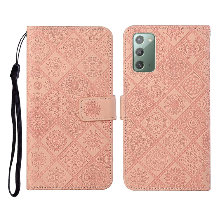 Ethnic Style Embossed Pattern Horizontal Flip Leather Case with Holder & Card Slots & Wallet & Lanyard, For Samsung Galaxy M11, For Samsung Galaxy Note20, For Samsung Galaxy Note20 Ultra, For Samsung Galaxy S10, For Samsung Galaxy S10+                 ...
