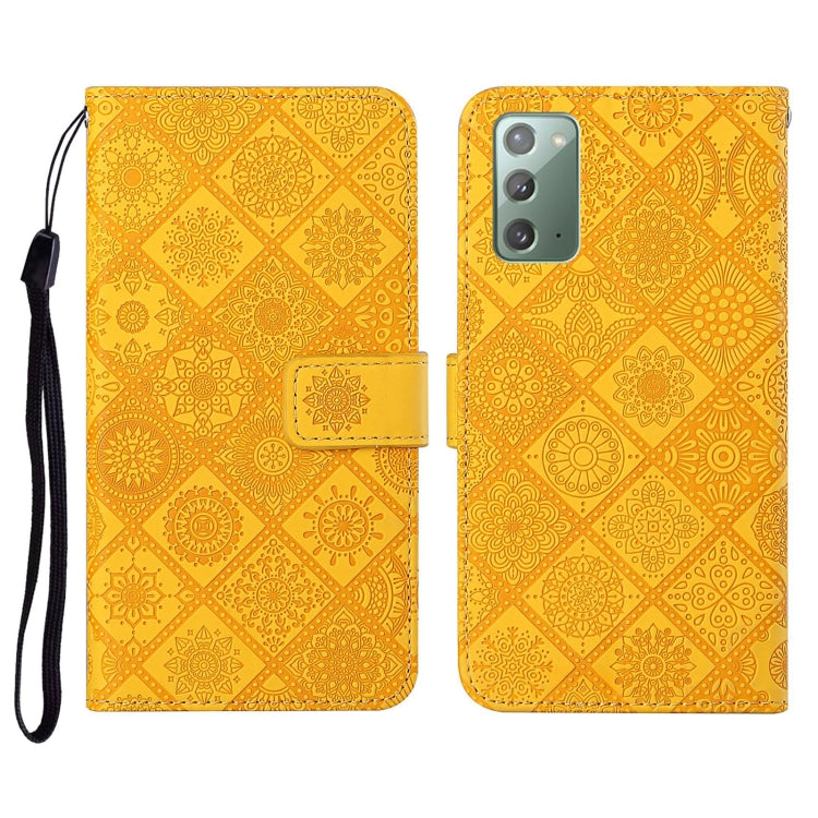 Ethnic Style Embossed Pattern Horizontal Flip Leather Case with Holder & Card Slots & Wallet & Lanyard, For Samsung Galaxy M11, For Samsung Galaxy Note20, For Samsung Galaxy Note20 Ultra, For Samsung Galaxy S10, For Samsung Galaxy S10+                 ...