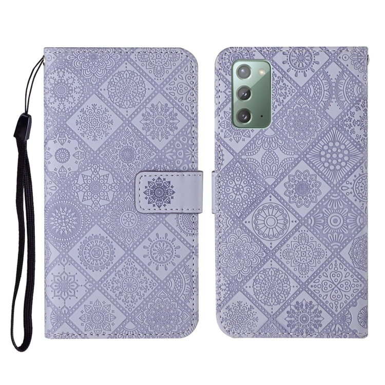Ethnic Style Embossed Pattern Horizontal Flip Leather Case with Holder & Card Slots & Wallet & Lanyard, For Samsung Galaxy M11, For Samsung Galaxy Note20, For Samsung Galaxy Note20 Ultra, For Samsung Galaxy S10, For Samsung Galaxy S10+                 ...