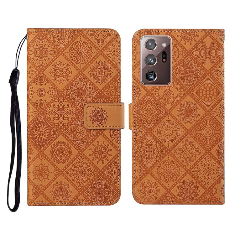 Ethnic Style Embossed Pattern Horizontal Flip Leather Case with Holder & Card Slots & Wallet & Lanyard, For Samsung Galaxy M11, For Samsung Galaxy Note20, For Samsung Galaxy Note20 Ultra, For Samsung Galaxy S10, For Samsung Galaxy S10+                 ...