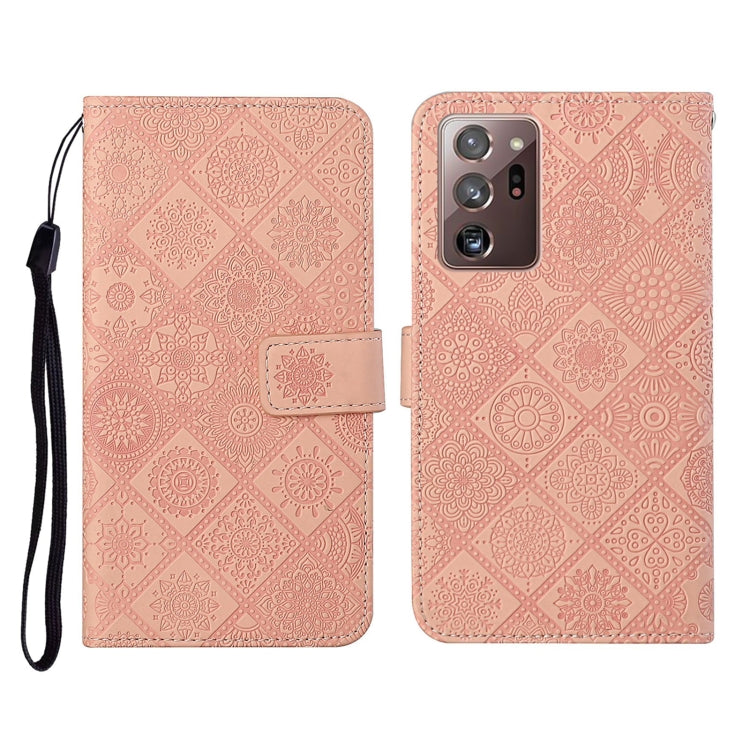 Ethnic Style Embossed Pattern Horizontal Flip Leather Case with Holder & Card Slots & Wallet & Lanyard, For Samsung Galaxy M11, For Samsung Galaxy Note20, For Samsung Galaxy Note20 Ultra, For Samsung Galaxy S10, For Samsung Galaxy S10+                 ...
