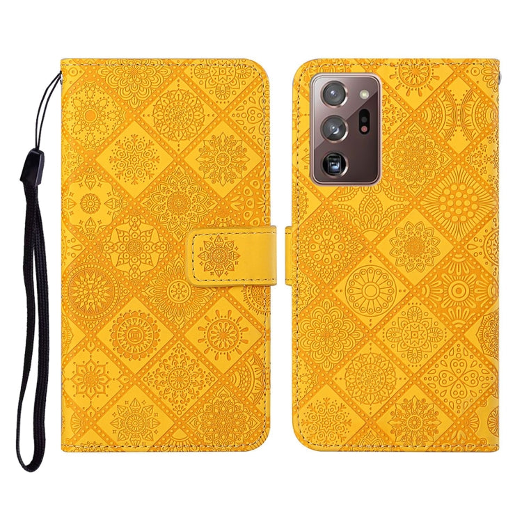 Ethnic Style Embossed Pattern Horizontal Flip Leather Case with Holder & Card Slots & Wallet & Lanyard, For Samsung Galaxy M11, For Samsung Galaxy Note20, For Samsung Galaxy Note20 Ultra, For Samsung Galaxy S10, For Samsung Galaxy S10+                 ...