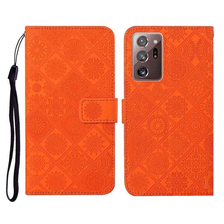 Ethnic Style Embossed Pattern Horizontal Flip Leather Case with Holder & Card Slots & Wallet & Lanyard, For Samsung Galaxy M11, For Samsung Galaxy Note20, For Samsung Galaxy Note20 Ultra, For Samsung Galaxy S10, For Samsung Galaxy S10+                 ...