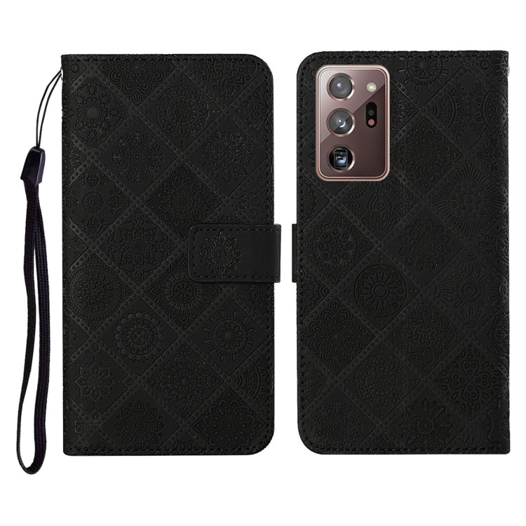 Ethnic Style Embossed Pattern Horizontal Flip Leather Case with Holder & Card Slots & Wallet & Lanyard, For Samsung Galaxy M11, For Samsung Galaxy Note20, For Samsung Galaxy Note20 Ultra, For Samsung Galaxy S10, For Samsung Galaxy S10+                 ...