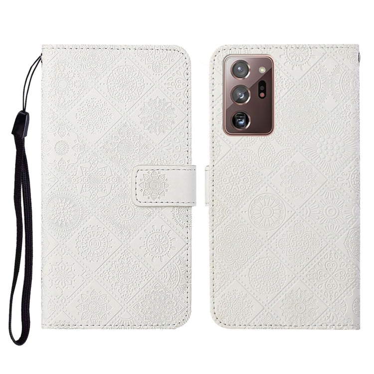 Ethnic Style Embossed Pattern Horizontal Flip Leather Case with Holder & Card Slots & Wallet & Lanyard, For Samsung Galaxy M11, For Samsung Galaxy Note20, For Samsung Galaxy Note20 Ultra, For Samsung Galaxy S10, For Samsung Galaxy S10+                 ...