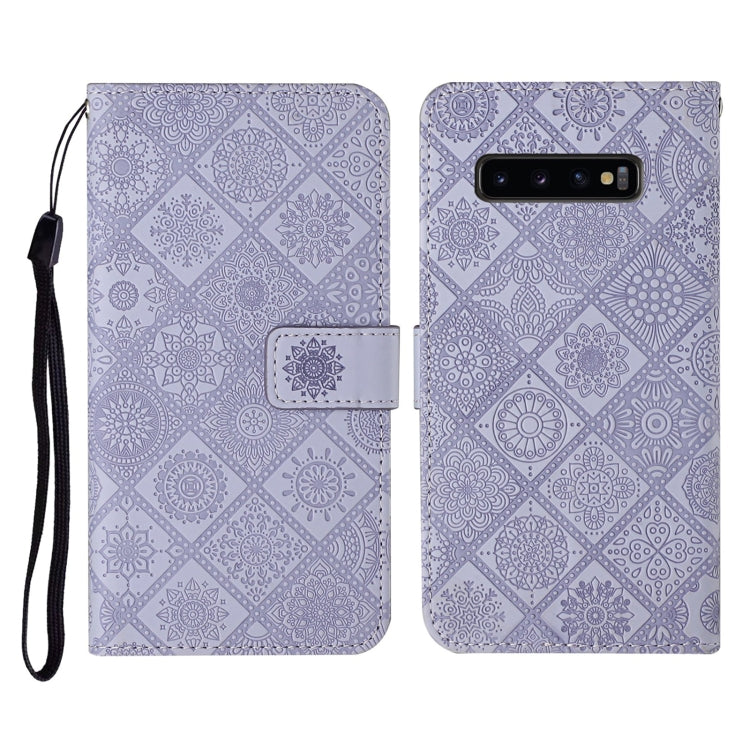 Ethnic Style Embossed Pattern Horizontal Flip Leather Case with Holder & Card Slots & Wallet & Lanyard, For Samsung Galaxy M11, For Samsung Galaxy Note20, For Samsung Galaxy Note20 Ultra, For Samsung Galaxy S10, For Samsung Galaxy S10+                 ...