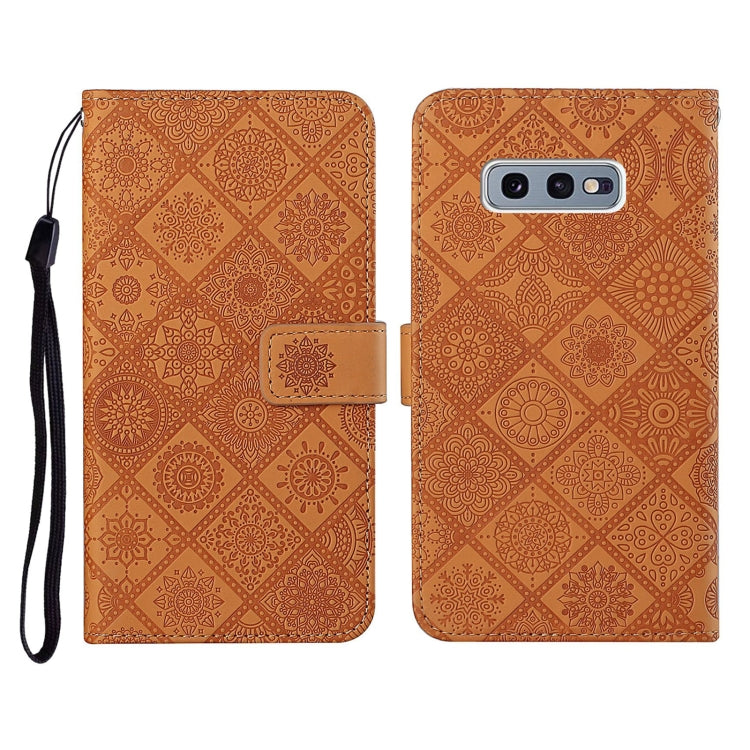 Ethnic Style Embossed Pattern Horizontal Flip Leather Case with Holder & Card Slots & Wallet & Lanyard, For Samsung Galaxy M11, For Samsung Galaxy Note20, For Samsung Galaxy Note20 Ultra, For Samsung Galaxy S10, For Samsung Galaxy S10+                 ...