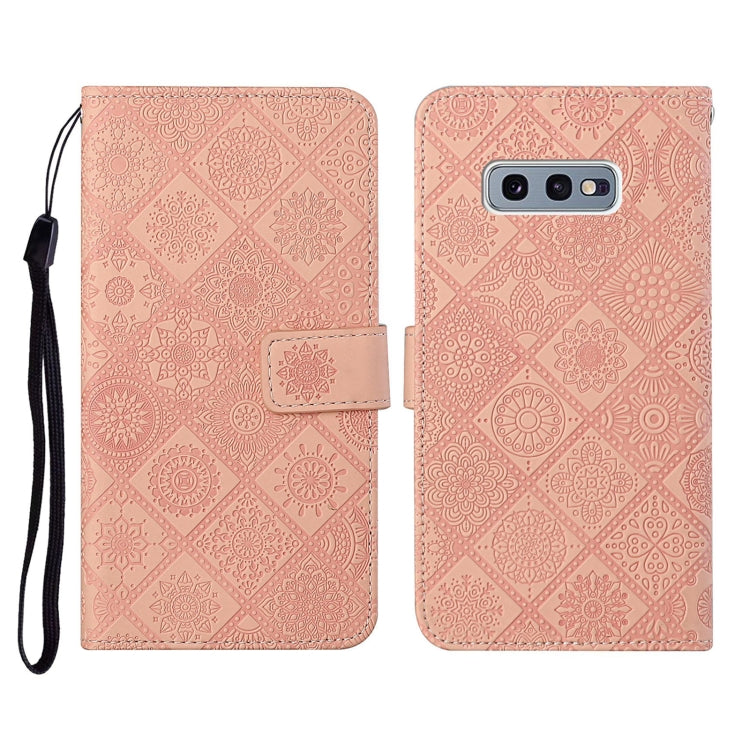 Ethnic Style Embossed Pattern Horizontal Flip Leather Case with Holder & Card Slots & Wallet & Lanyard, For Samsung Galaxy M11, For Samsung Galaxy Note20, For Samsung Galaxy Note20 Ultra, For Samsung Galaxy S10, For Samsung Galaxy S10+                 ...