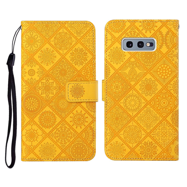 Ethnic Style Embossed Pattern Horizontal Flip Leather Case with Holder & Card Slots & Wallet & Lanyard, For Samsung Galaxy M11, For Samsung Galaxy Note20, For Samsung Galaxy Note20 Ultra, For Samsung Galaxy S10, For Samsung Galaxy S10+                 ...