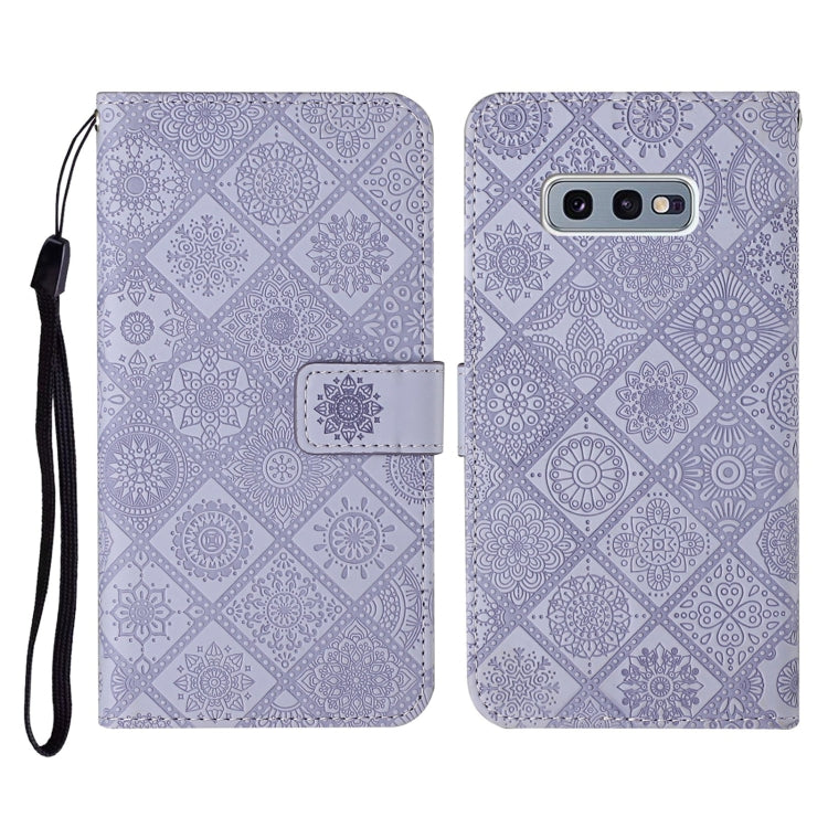 Ethnic Style Embossed Pattern Horizontal Flip Leather Case with Holder & Card Slots & Wallet & Lanyard, For Samsung Galaxy M11, For Samsung Galaxy Note20, For Samsung Galaxy Note20 Ultra, For Samsung Galaxy S10, For Samsung Galaxy S10+                 ...