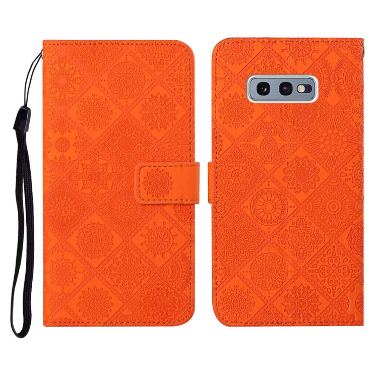 Ethnic Style Embossed Pattern Horizontal Flip Leather Case with Holder & Card Slots & Wallet & Lanyard, For Samsung Galaxy M11, For Samsung Galaxy Note20, For Samsung Galaxy Note20 Ultra, For Samsung Galaxy S10, For Samsung Galaxy S10+                 ...
