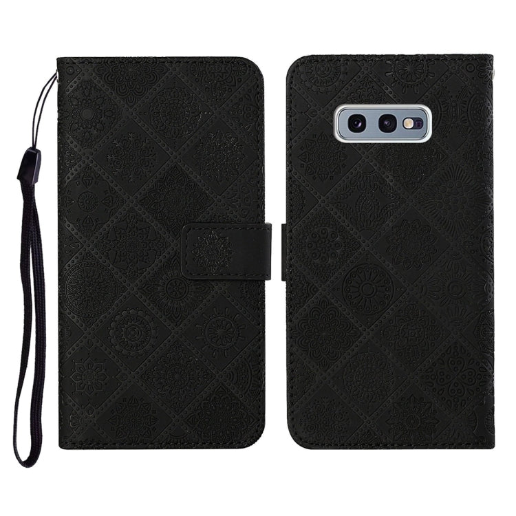 Ethnic Style Embossed Pattern Horizontal Flip Leather Case with Holder & Card Slots & Wallet & Lanyard, For Samsung Galaxy M11, For Samsung Galaxy Note20, For Samsung Galaxy Note20 Ultra, For Samsung Galaxy S10, For Samsung Galaxy S10+                 ...