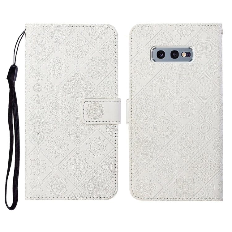 Ethnic Style Embossed Pattern Horizontal Flip Leather Case with Holder & Card Slots & Wallet & Lanyard, For Samsung Galaxy M11, For Samsung Galaxy Note20, For Samsung Galaxy Note20 Ultra, For Samsung Galaxy S10, For Samsung Galaxy S10+                 ...