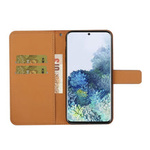 Load image into Gallery viewer, Ethnic Style Embossed Pattern Horizontal Flip Leather Case with Holder &amp; Card Slots &amp; Wallet &amp; Lanyard, For Samsung Galaxy S20, For Samsung Galaxy S20 FE, For Samsung Galaxy S20+, For Samsung Galaxy S20 Ultra, For Samsung Galaxy Galaxy S21 5G          ...