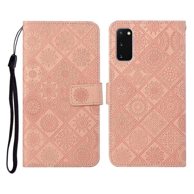 Ethnic Style Embossed Pattern Horizontal Flip Leather Case with Holder & Card Slots & Wallet & Lanyard, For Samsung Galaxy S20, For Samsung Galaxy S20 FE, For Samsung Galaxy S20+, For Samsung Galaxy S20 Ultra, For Samsung Galaxy Galaxy S21 5G          ...