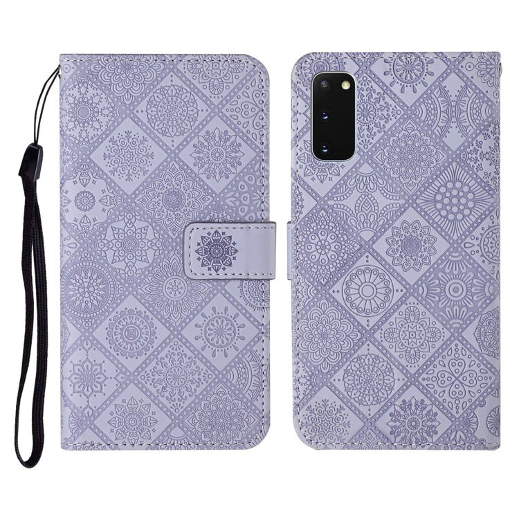 Ethnic Style Embossed Pattern Horizontal Flip Leather Case with Holder & Card Slots & Wallet & Lanyard, For Samsung Galaxy S20, For Samsung Galaxy S20 FE, For Samsung Galaxy S20+, For Samsung Galaxy S20 Ultra, For Samsung Galaxy Galaxy S21 5G          ...