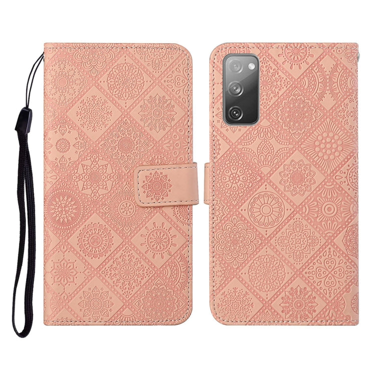 Ethnic Style Embossed Pattern Horizontal Flip Leather Case with Holder & Card Slots & Wallet & Lanyard, For Samsung Galaxy S20, For Samsung Galaxy S20 FE, For Samsung Galaxy S20+, For Samsung Galaxy S20 Ultra, For Samsung Galaxy Galaxy S21 5G          ...