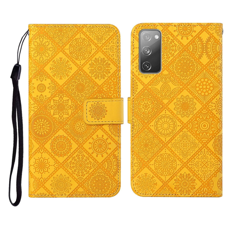 Ethnic Style Embossed Pattern Horizontal Flip Leather Case with Holder & Card Slots & Wallet & Lanyard, For Samsung Galaxy S20, For Samsung Galaxy S20 FE, For Samsung Galaxy S20+, For Samsung Galaxy S20 Ultra, For Samsung Galaxy Galaxy S21 5G          ...