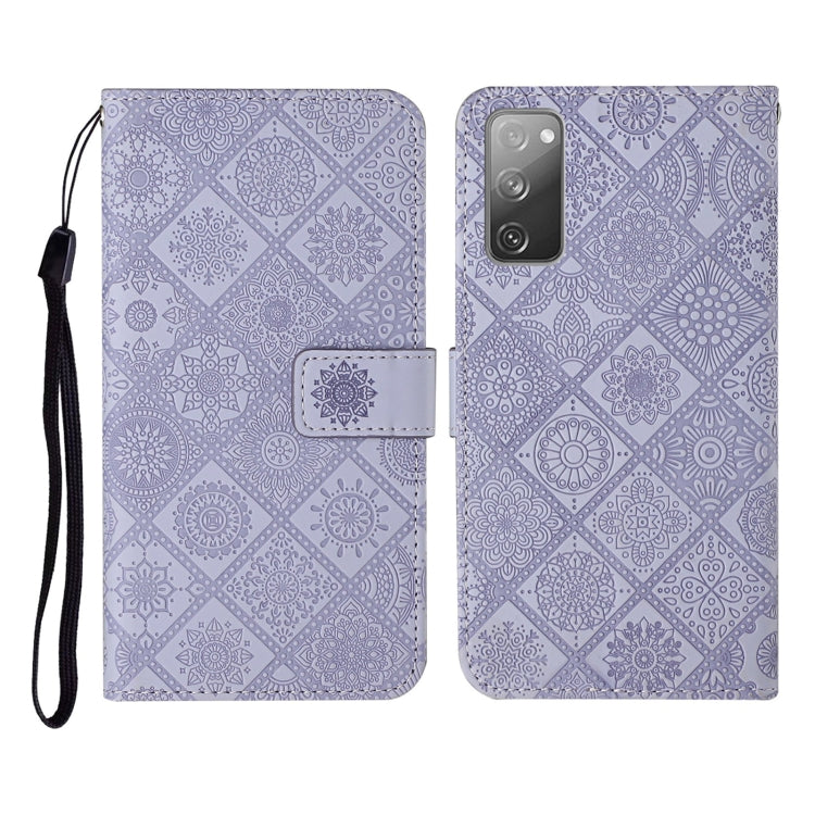 Ethnic Style Embossed Pattern Horizontal Flip Leather Case with Holder & Card Slots & Wallet & Lanyard, For Samsung Galaxy S20, For Samsung Galaxy S20 FE, For Samsung Galaxy S20+, For Samsung Galaxy S20 Ultra, For Samsung Galaxy Galaxy S21 5G          ...