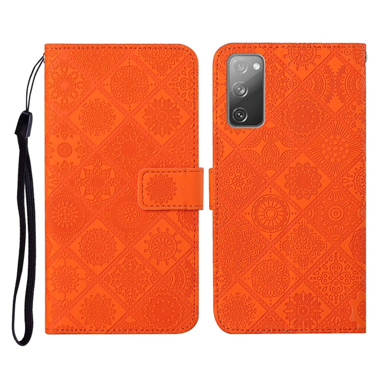 Ethnic Style Embossed Pattern Horizontal Flip Leather Case with Holder & Card Slots & Wallet & Lanyard, For Samsung Galaxy S20, For Samsung Galaxy S20 FE, For Samsung Galaxy S20+, For Samsung Galaxy S20 Ultra, For Samsung Galaxy Galaxy S21 5G          ...