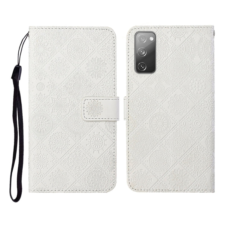 Ethnic Style Embossed Pattern Horizontal Flip Leather Case with Holder & Card Slots & Wallet & Lanyard, For Samsung Galaxy S20, For Samsung Galaxy S20 FE, For Samsung Galaxy S20+, For Samsung Galaxy S20 Ultra, For Samsung Galaxy Galaxy S21 5G          ...