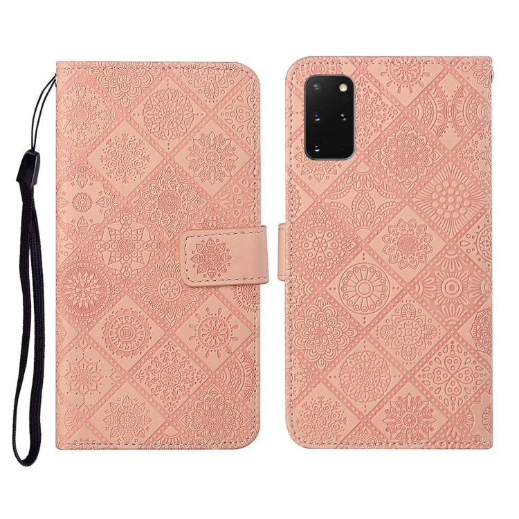 Ethnic Style Embossed Pattern Horizontal Flip Leather Case with Holder & Card Slots & Wallet & Lanyard, For Samsung Galaxy S20, For Samsung Galaxy S20 FE, For Samsung Galaxy S20+, For Samsung Galaxy S20 Ultra, For Samsung Galaxy Galaxy S21 5G          ...