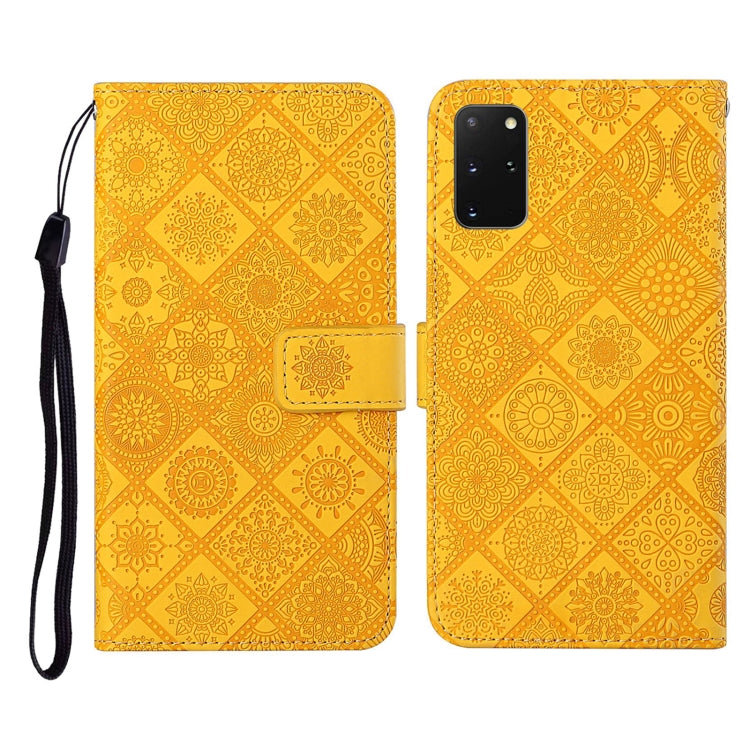 Ethnic Style Embossed Pattern Horizontal Flip Leather Case with Holder & Card Slots & Wallet & Lanyard, For Samsung Galaxy S20, For Samsung Galaxy S20 FE, For Samsung Galaxy S20+, For Samsung Galaxy S20 Ultra, For Samsung Galaxy Galaxy S21 5G          ...