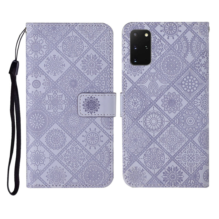 Ethnic Style Embossed Pattern Horizontal Flip Leather Case with Holder & Card Slots & Wallet & Lanyard, For Samsung Galaxy S20, For Samsung Galaxy S20 FE, For Samsung Galaxy S20+, For Samsung Galaxy S20 Ultra, For Samsung Galaxy Galaxy S21 5G          ...
