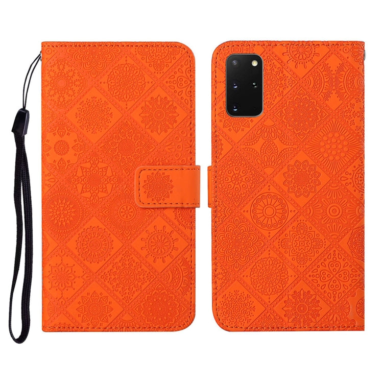 Ethnic Style Embossed Pattern Horizontal Flip Leather Case with Holder & Card Slots & Wallet & Lanyard, For Samsung Galaxy S20, For Samsung Galaxy S20 FE, For Samsung Galaxy S20+, For Samsung Galaxy S20 Ultra, For Samsung Galaxy Galaxy S21 5G          ...