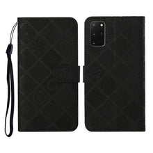 Load image into Gallery viewer, Ethnic Style Embossed Pattern Horizontal Flip Leather Case with Holder &amp; Card Slots &amp; Wallet &amp; Lanyard, For Samsung Galaxy S20, For Samsung Galaxy S20 FE, For Samsung Galaxy S20+, For Samsung Galaxy S20 Ultra, For Samsung Galaxy Galaxy S21 5G          ...
