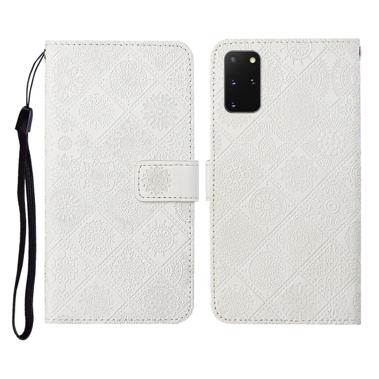 Ethnic Style Embossed Pattern Horizontal Flip Leather Case with Holder & Card Slots & Wallet & Lanyard, For Samsung Galaxy S20, For Samsung Galaxy S20 FE, For Samsung Galaxy S20+, For Samsung Galaxy S20 Ultra, For Samsung Galaxy Galaxy S21 5G          ...