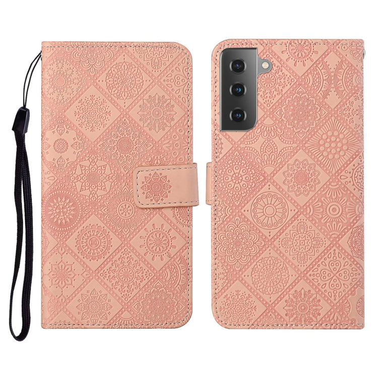 Ethnic Style Embossed Pattern Horizontal Flip Leather Case with Holder & Card Slots & Wallet & Lanyard, For Samsung Galaxy S20, For Samsung Galaxy S20 FE, For Samsung Galaxy S20+, For Samsung Galaxy S20 Ultra, For Samsung Galaxy Galaxy S21 5G          ...