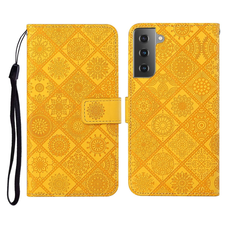 Ethnic Style Embossed Pattern Horizontal Flip Leather Case with Holder & Card Slots & Wallet & Lanyard, For Samsung Galaxy S20, For Samsung Galaxy S20 FE, For Samsung Galaxy S20+, For Samsung Galaxy S20 Ultra, For Samsung Galaxy Galaxy S21 5G          ...
