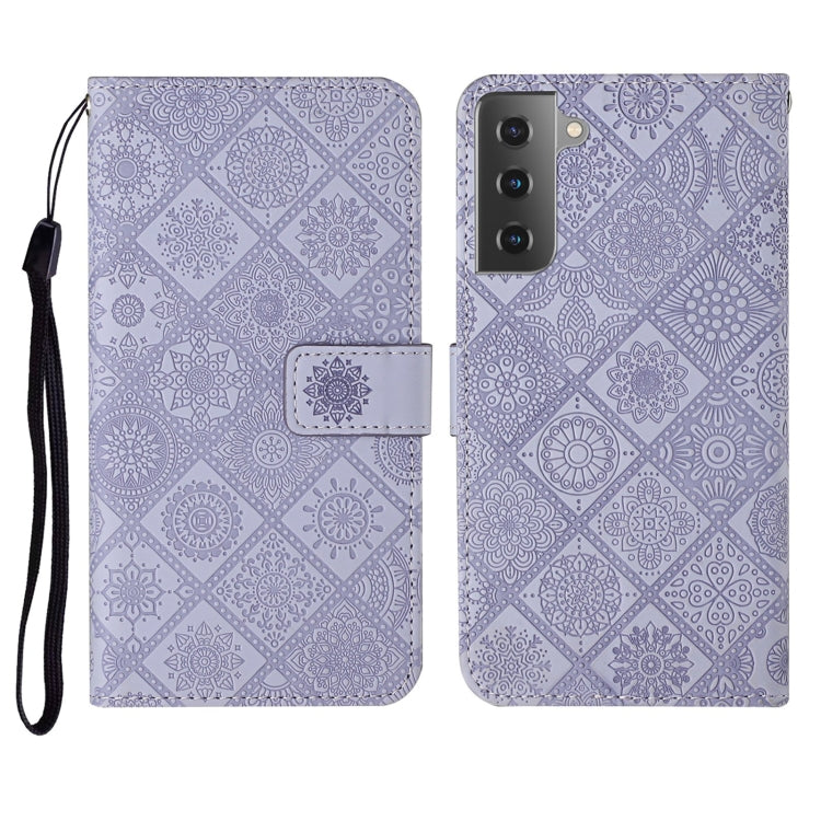 Ethnic Style Embossed Pattern Horizontal Flip Leather Case with Holder & Card Slots & Wallet & Lanyard, For Samsung Galaxy S20, For Samsung Galaxy S20 FE, For Samsung Galaxy S20+, For Samsung Galaxy S20 Ultra, For Samsung Galaxy Galaxy S21 5G          ...